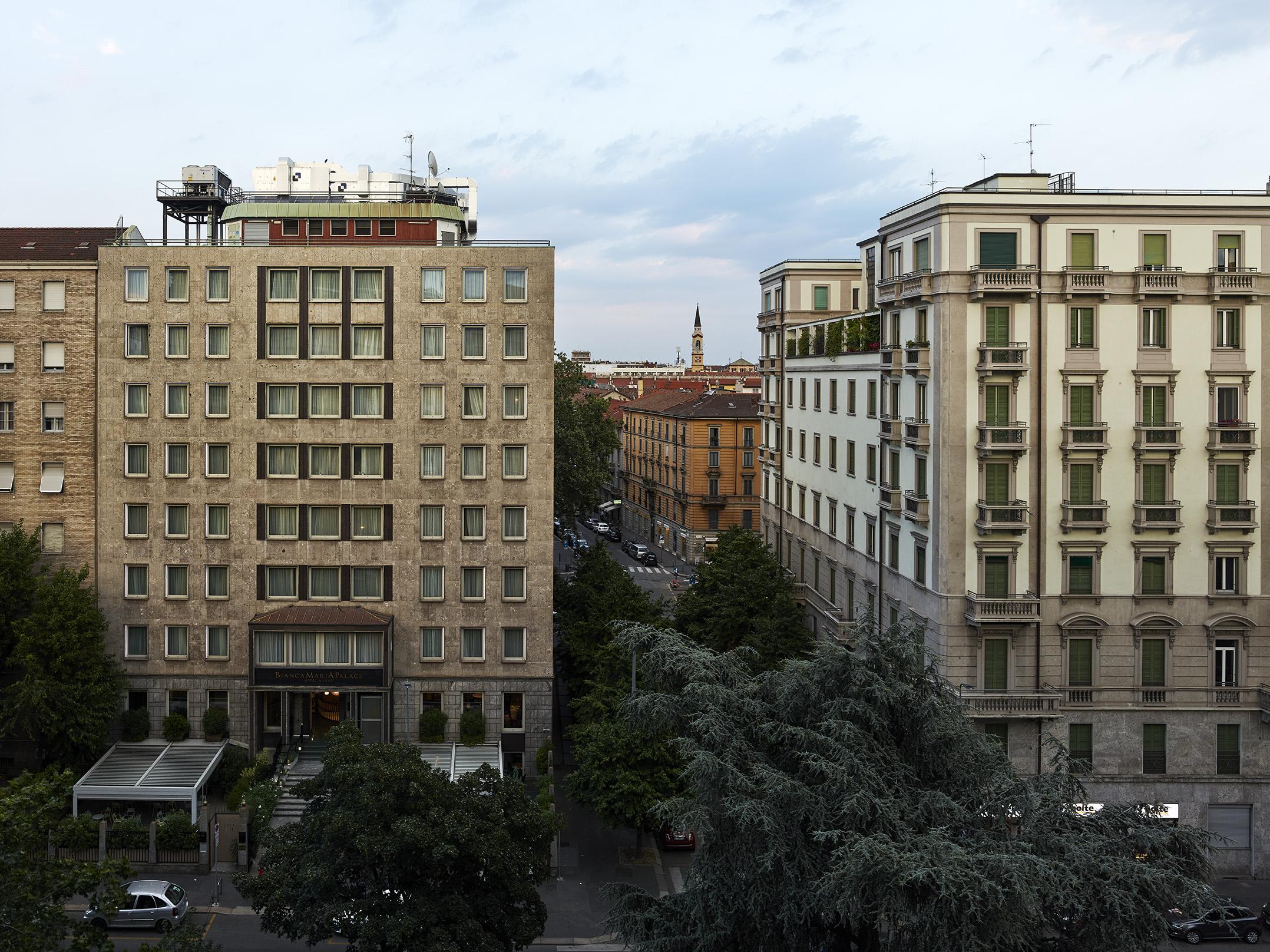 Bianca Maria Palace Hotel Milan Exterior photo